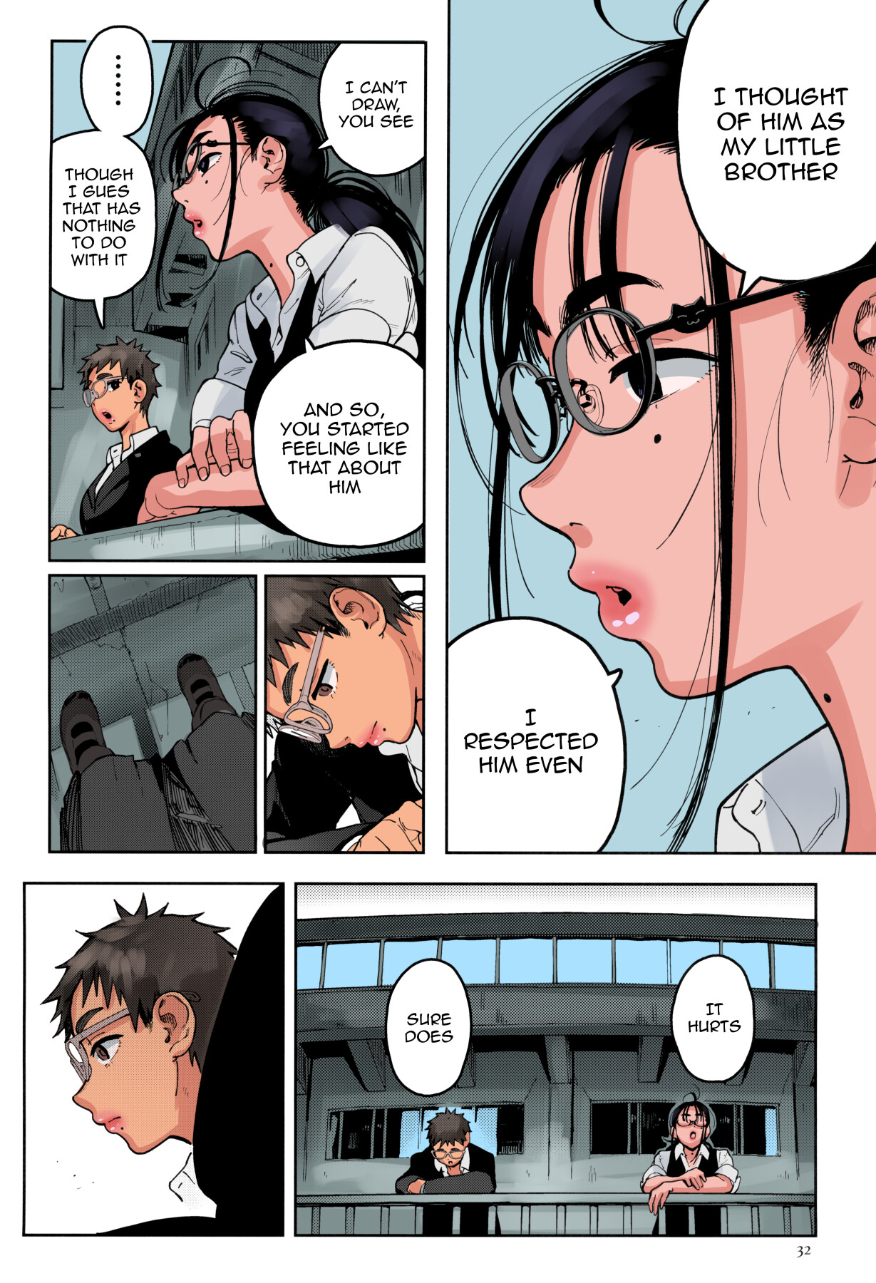 Hentai Manga Comic-Hareta-kun Is Now The Manga Research Club's Pet (Color)-Read-27